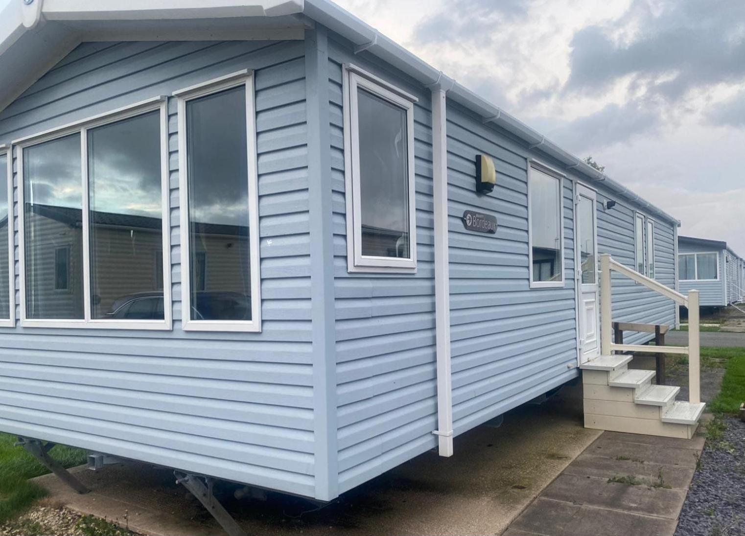 Lyons Robin Hood Caravan Rhyl Sbw 26 Esterno foto
