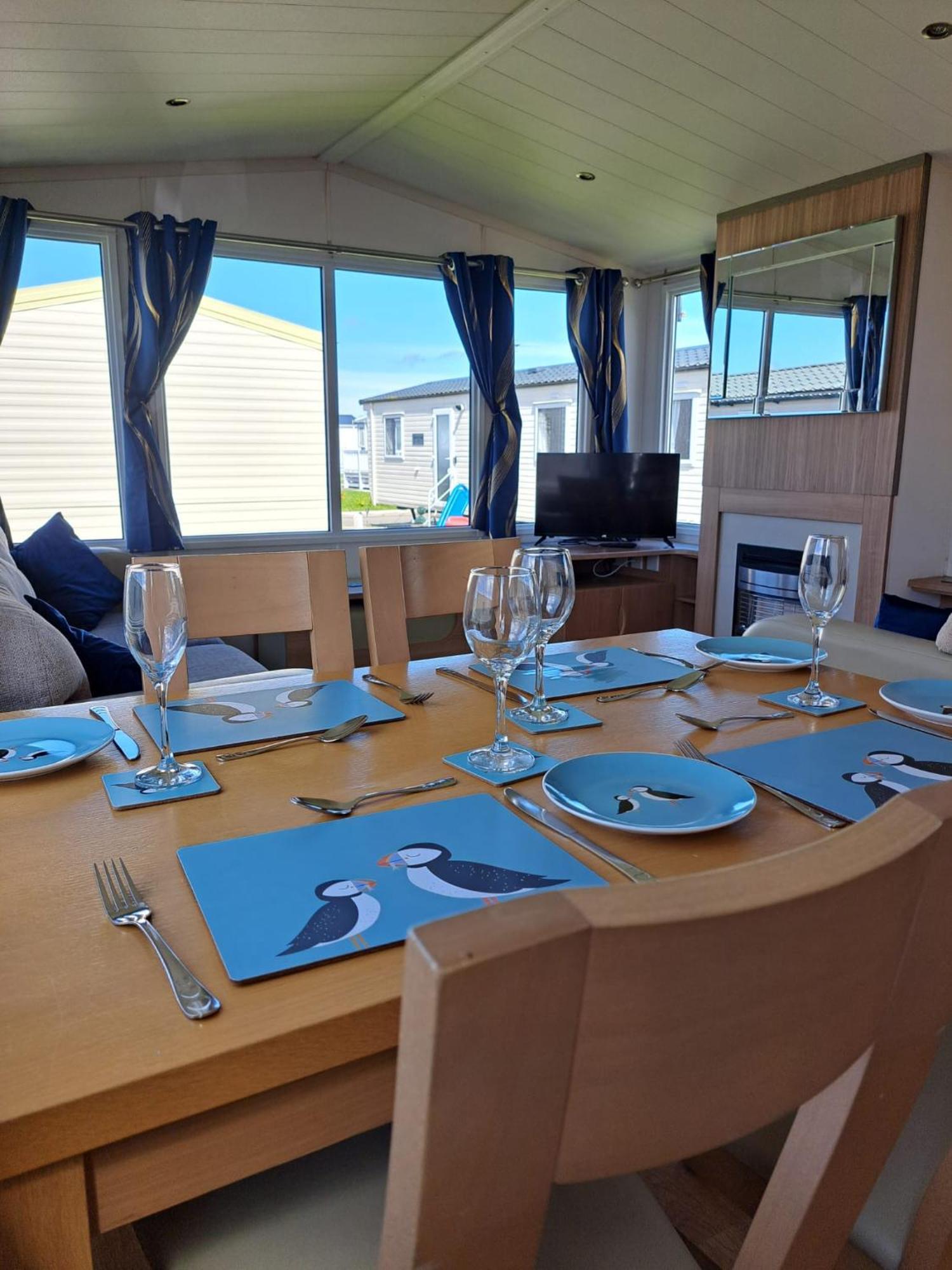 Lyons Robin Hood Caravan Rhyl Sbw 26 Esterno foto